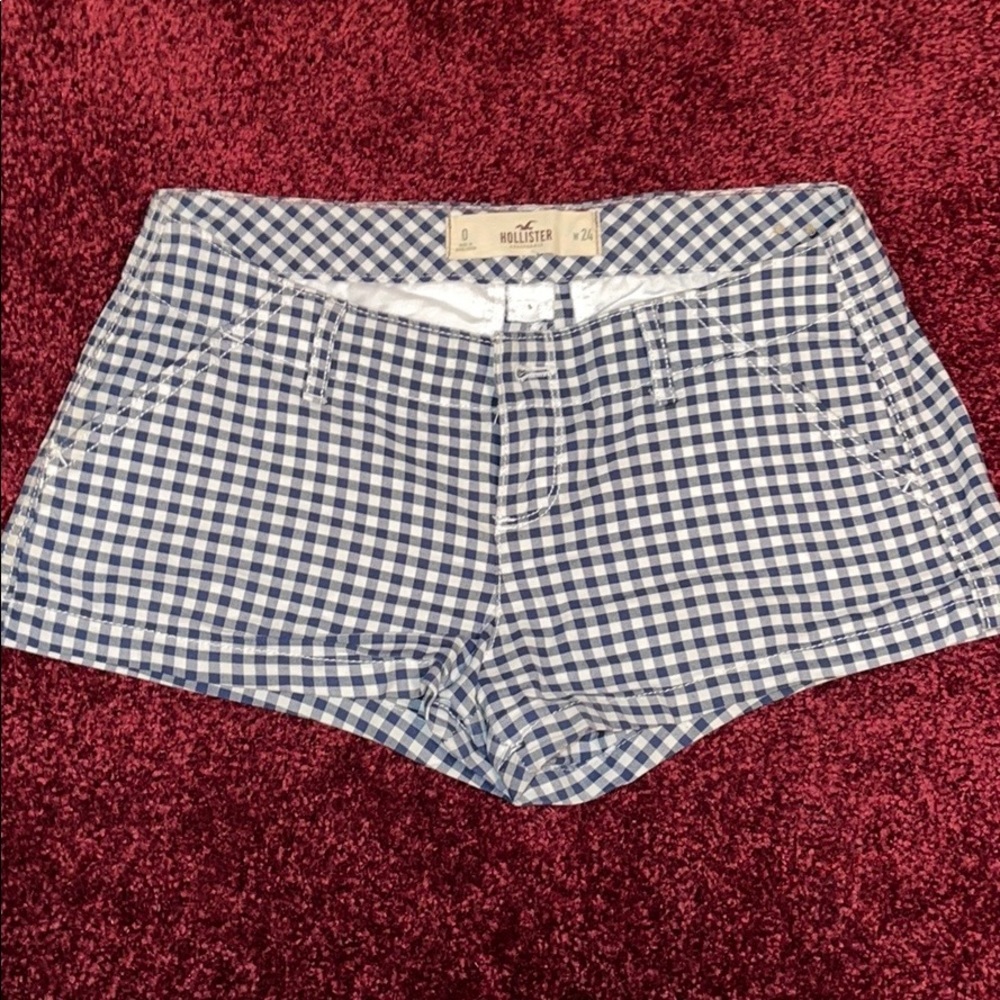 Abercrombie and Fitch Checkered Shorts size 0
